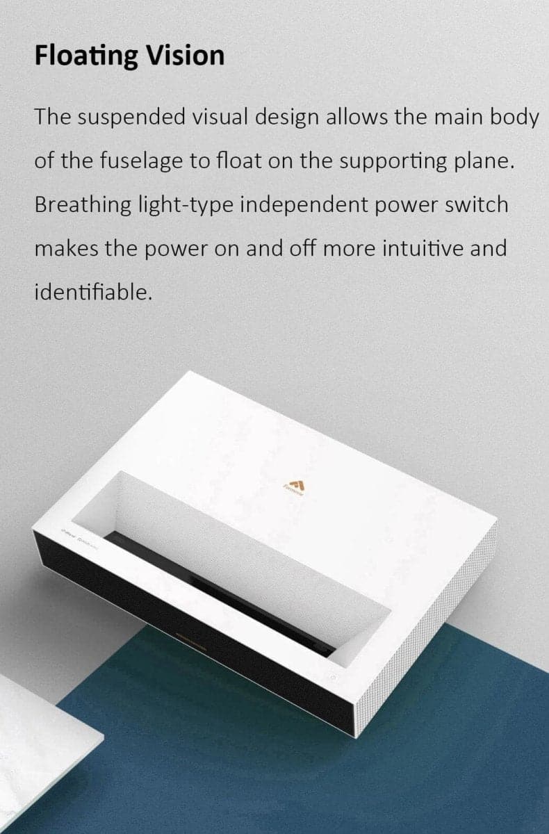 Fengmi Formovie C2 Cinema 2 Ultra Short Throw Laser Projector 4K - Nothingprojector