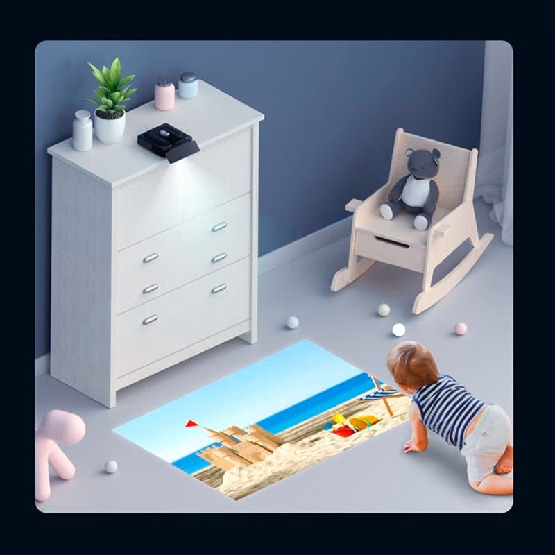 Fengmi Formovie S5 Magic Mirror Bracket ALPD Portable Laser Projector Magnetic Wall Mount Reflective Mirror - Nothingprojector