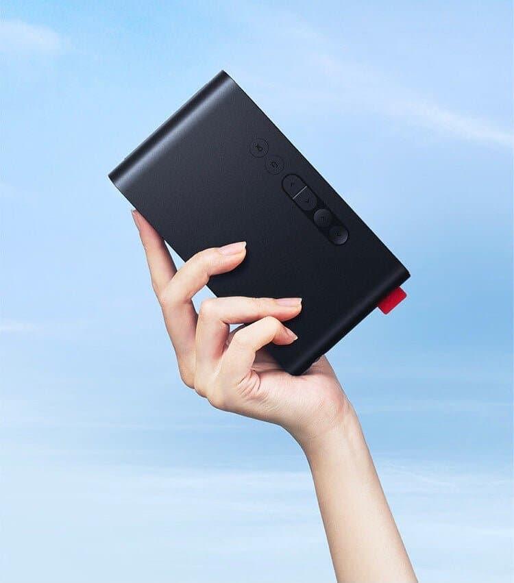 Formovie P1 Pocket Laser Projector The Thinnest ALPD 800 Lumens - Nothingprojector