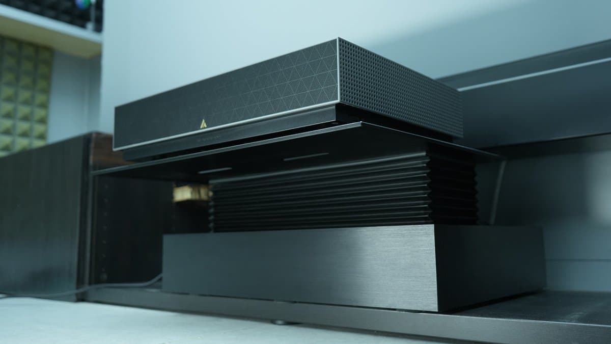 Intelligent Laser TV Lifting Telescopic Platform - Nothingprojector