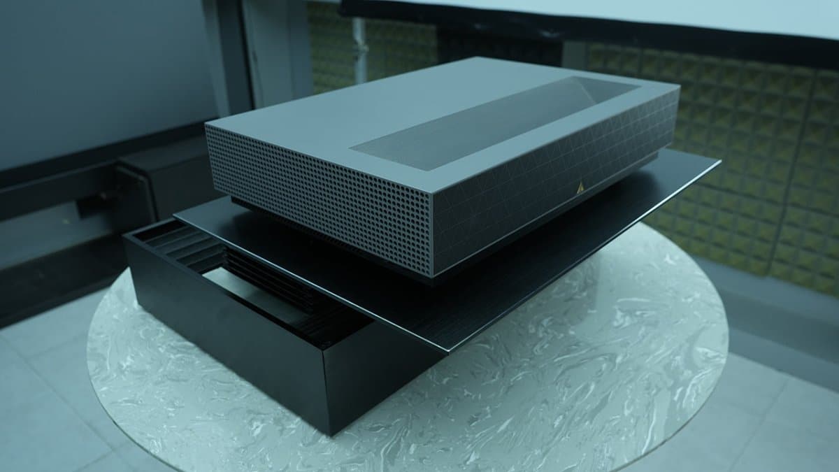 Intelligent Laser TV Lifting Telescopic Platform - Nothingprojector