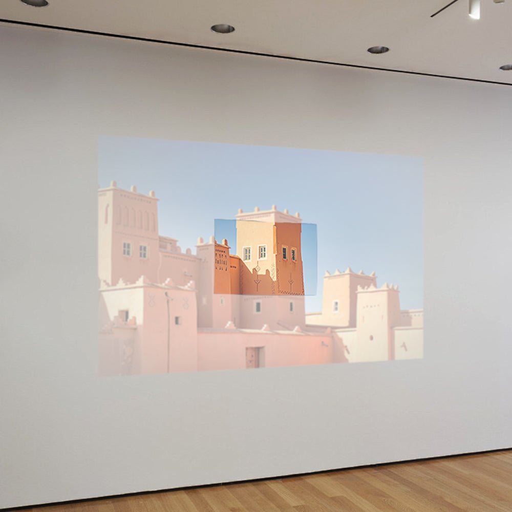 Nothingprojector Black Series Screen - Small sample - Nothingprojector