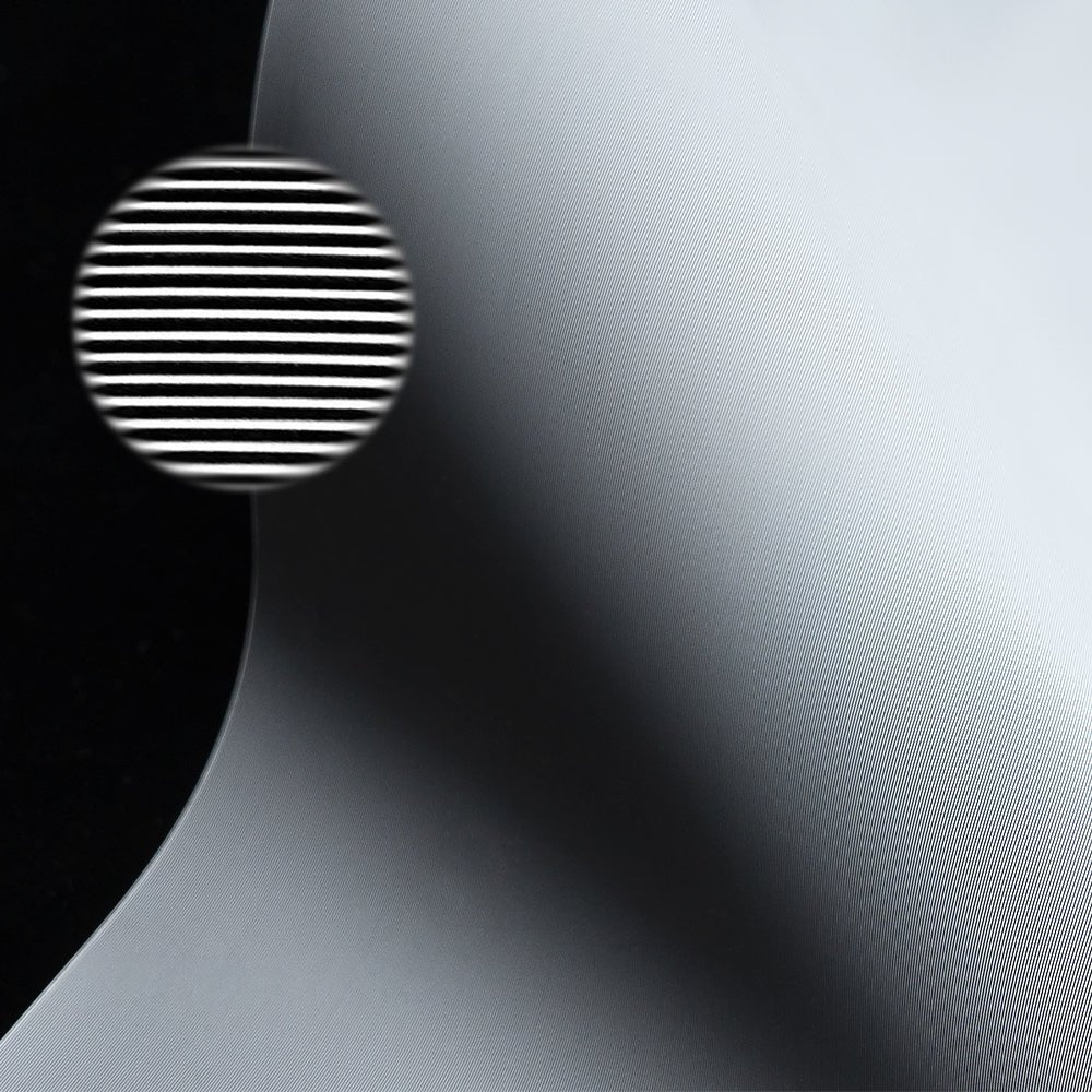 Nothingprojector Black Series Screen - Small sample - Nothingprojector