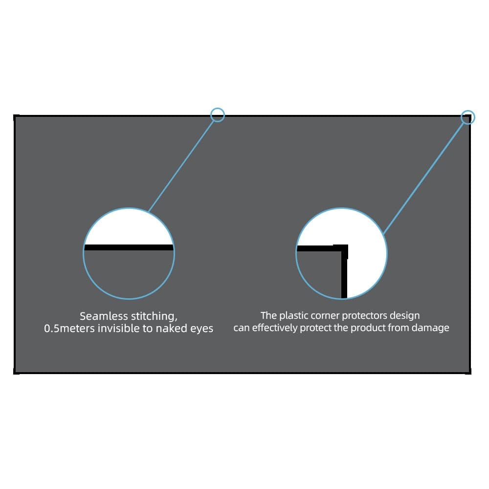 Nothingprojector PET Crystal Classic Screen for Ultra Short Throw Projectors - Nothingprojector