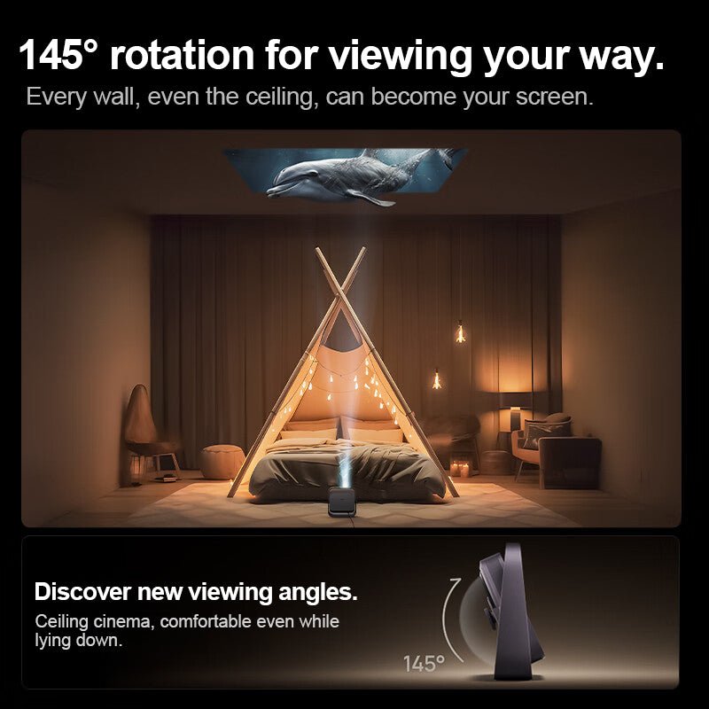 NothingProjector Picture Frame Head Stand Multi-Angle Stand For Projector - Nothingprojector