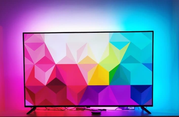 NP Projector Screen Eclipse Smart Sync LED Strip Immersion HDMI - Nothingprojector