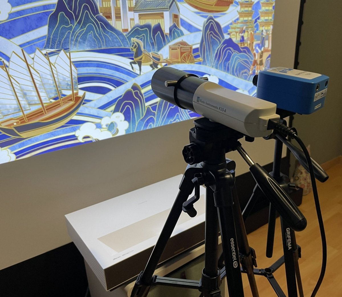 PVA Calibration Service - Nothingprojector