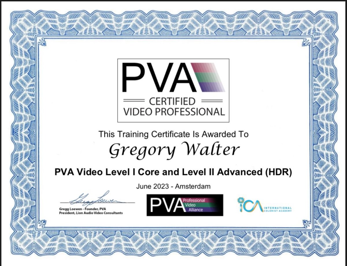 PVA Calibration Service - Nothingprojector