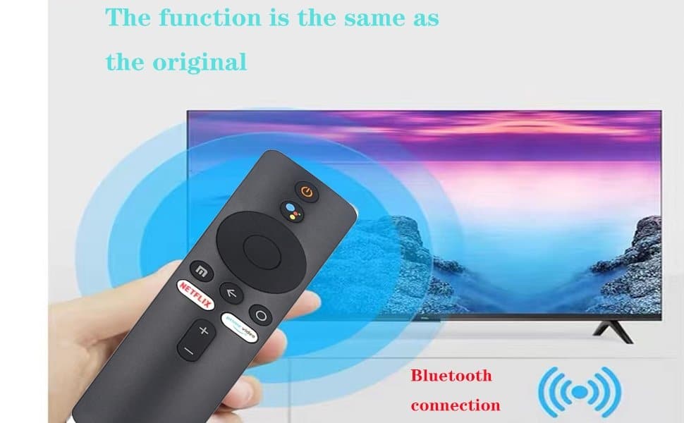 Remote Control for Xiaomi Mi TV Stick with Bluetooth and Voice Control - Nothingprojector