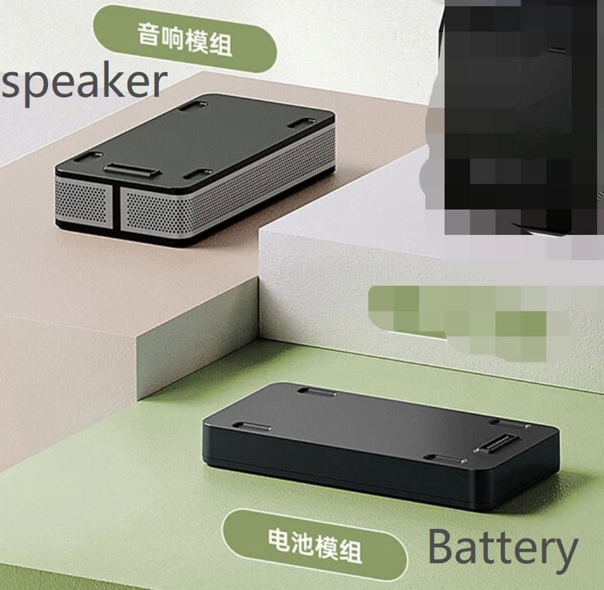 Speaker And Battery module For P9 - Nothingprojector