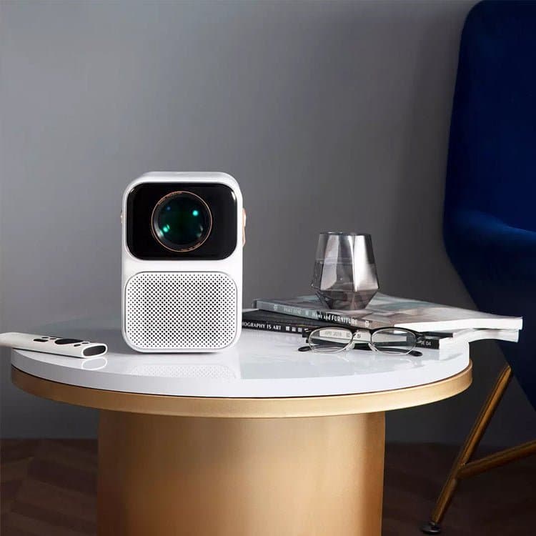 Wanbo T6 Max Android 9 Smart Portable LED Projector - Nothingprojector
