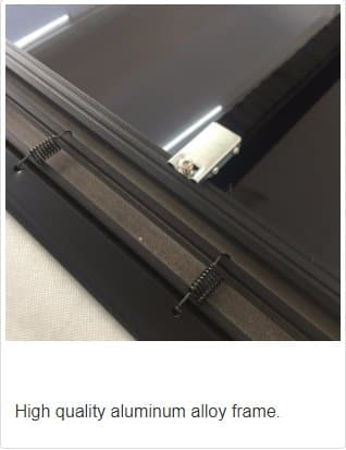 XY Screen - PET Crystal - Nothingprojector