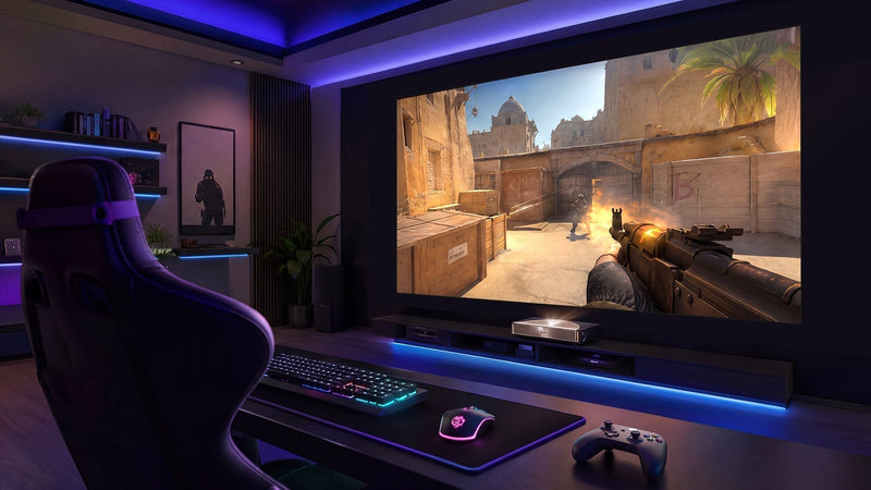Projector vs. PC Monitor for Gaming: Which Delivers the Ultimate Experience?