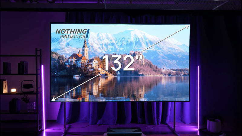 Unlock the Ultimate Home Theater: NothingProjector 132in ALR Screen