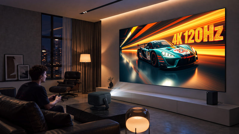 The 4K 120Hz Era in Home Projection: What It Actually Means for Your Living Room