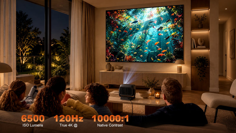 JMGO IRIS Ultra Max & IRIS Ultra Review: True 4K@120Hz Projectors Redefine Home Theater in 2026