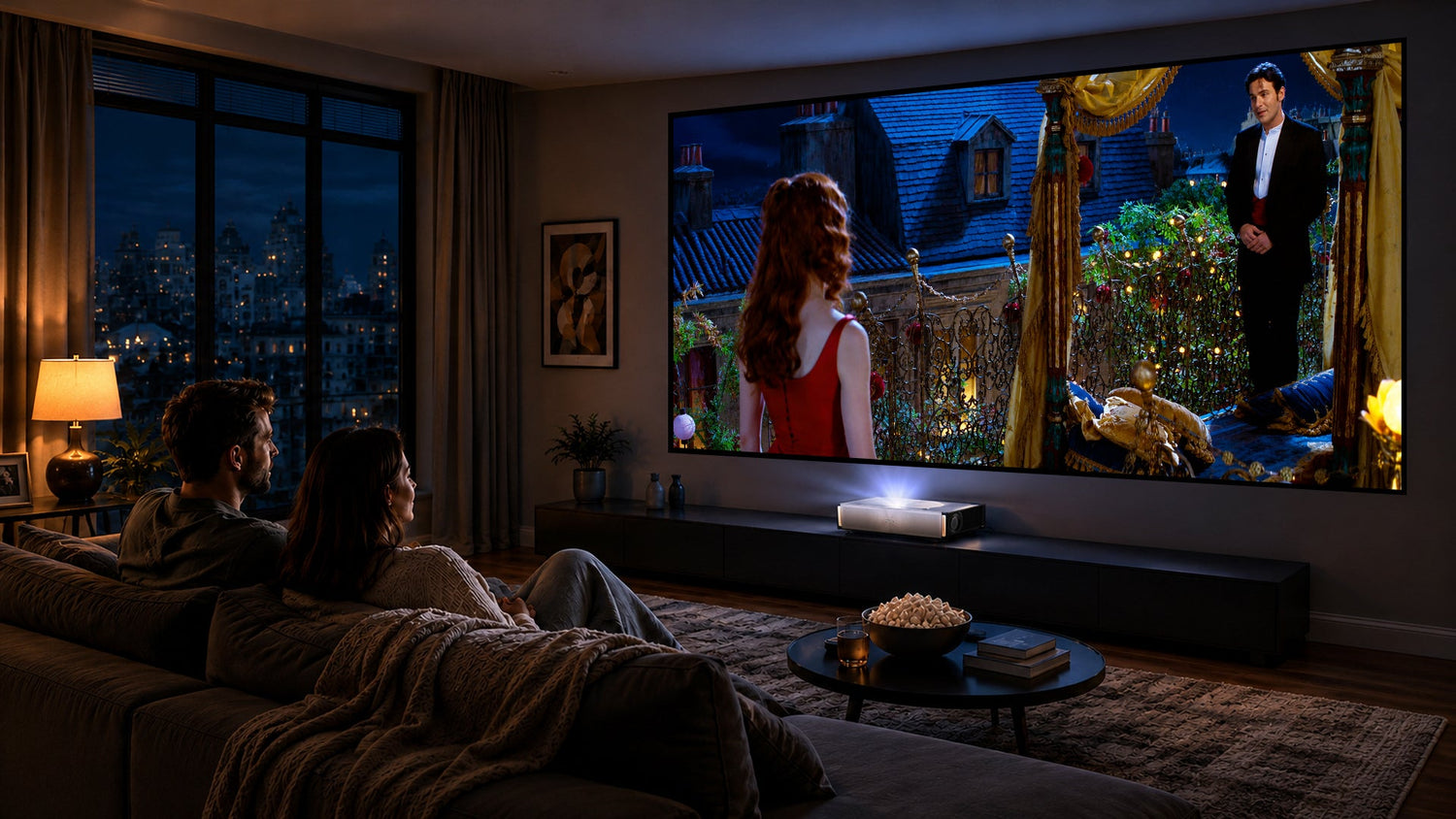 Best UST Projector Screen Under €400: NothingProjector Classic Fixed Frame Review