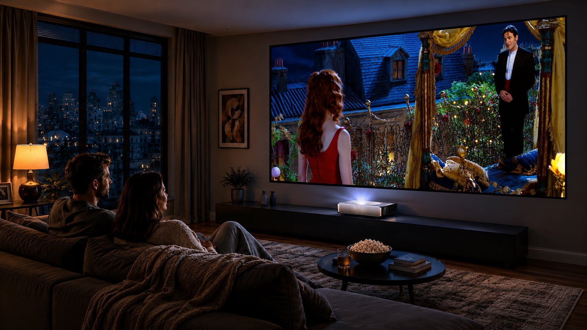 Best UST Projector Screen Under €400: NothingProjector Classic Fixed Frame Review