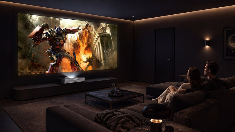 Beyond the Lumens Race: Why the Hisense PX4-Pro’s AI Chip Redefines Tri-Color Laser UST Projection