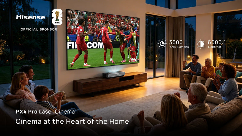 Hisense PX4-PRO vs Sony & Samsung: How This Chinese UST Projector Became World #2 – Plus Top ALR Screens