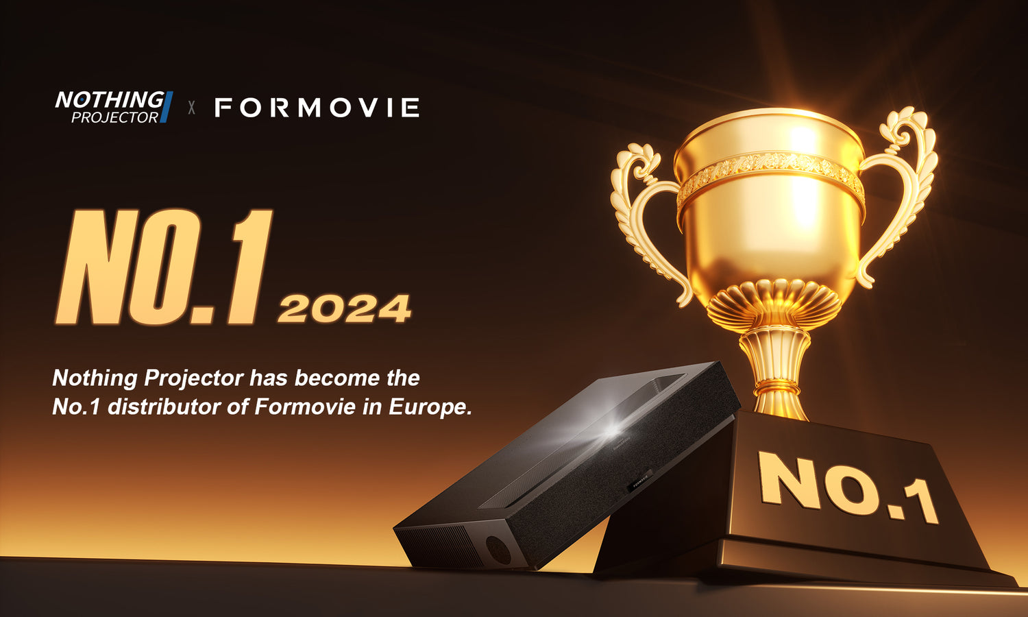 NP– 2024's European most remarkable distributor of Formovie