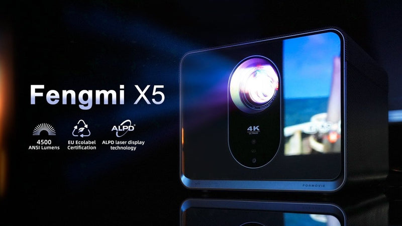 Beyond Expectations Visual Feast: Comprehensive Review of the Fengmi X5 4K Projector