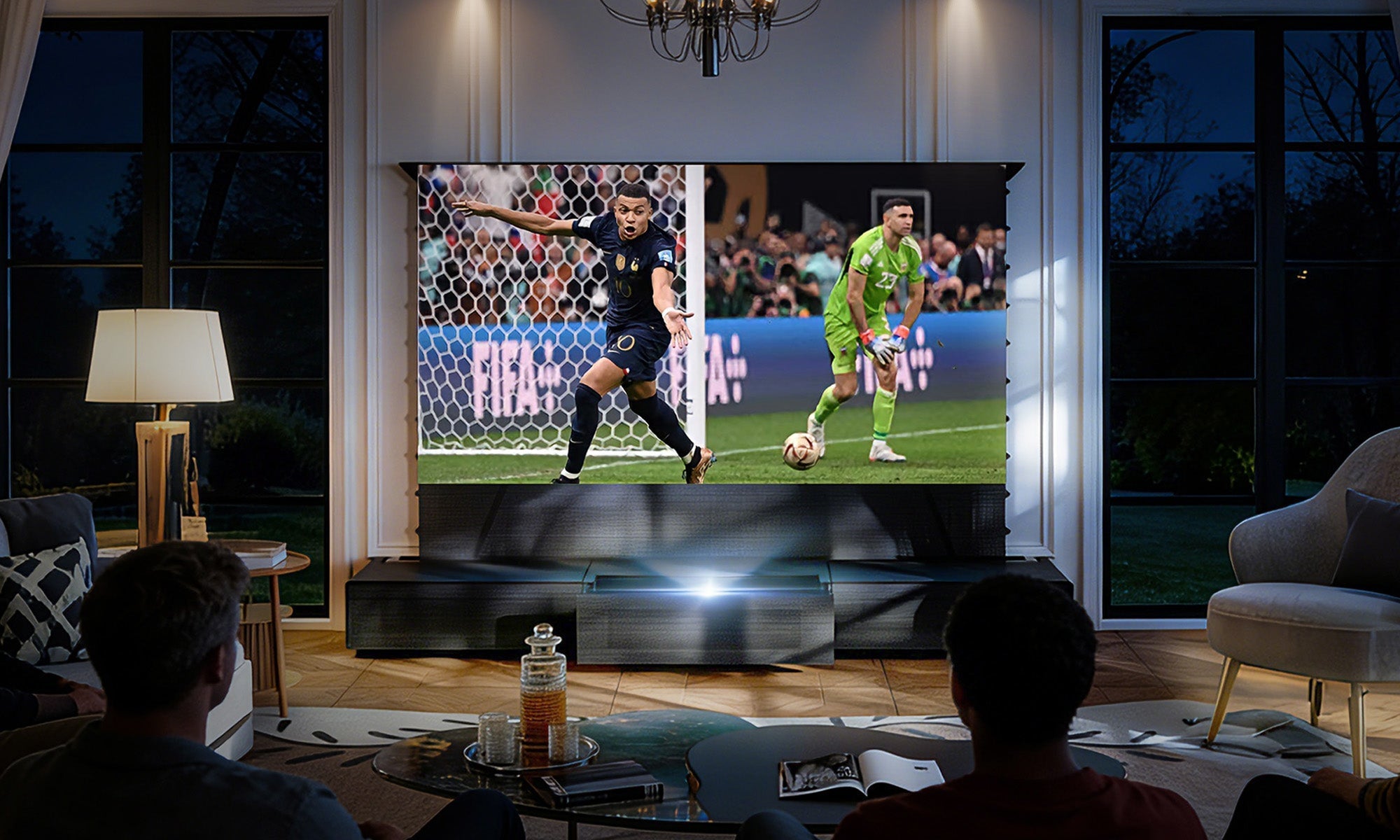 Bring the Stadium Home: nothingprojector ALR Screen Delivers the Ultimate Football Viewing Experience