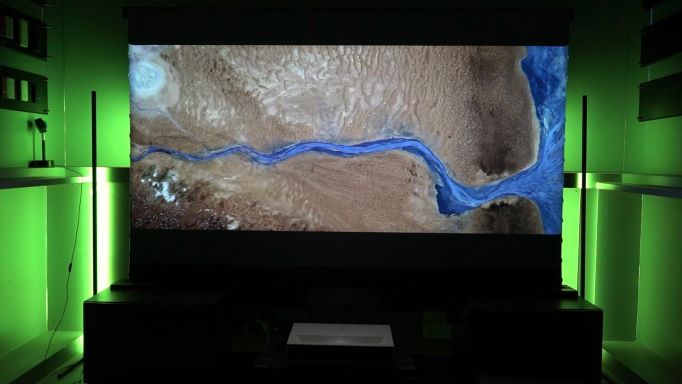 DIY TV Cabinet for UST Projectors
