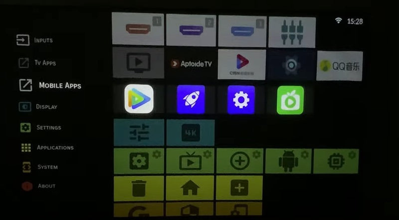 English Launcher now available on Fengmi Cinema 4k Pro!