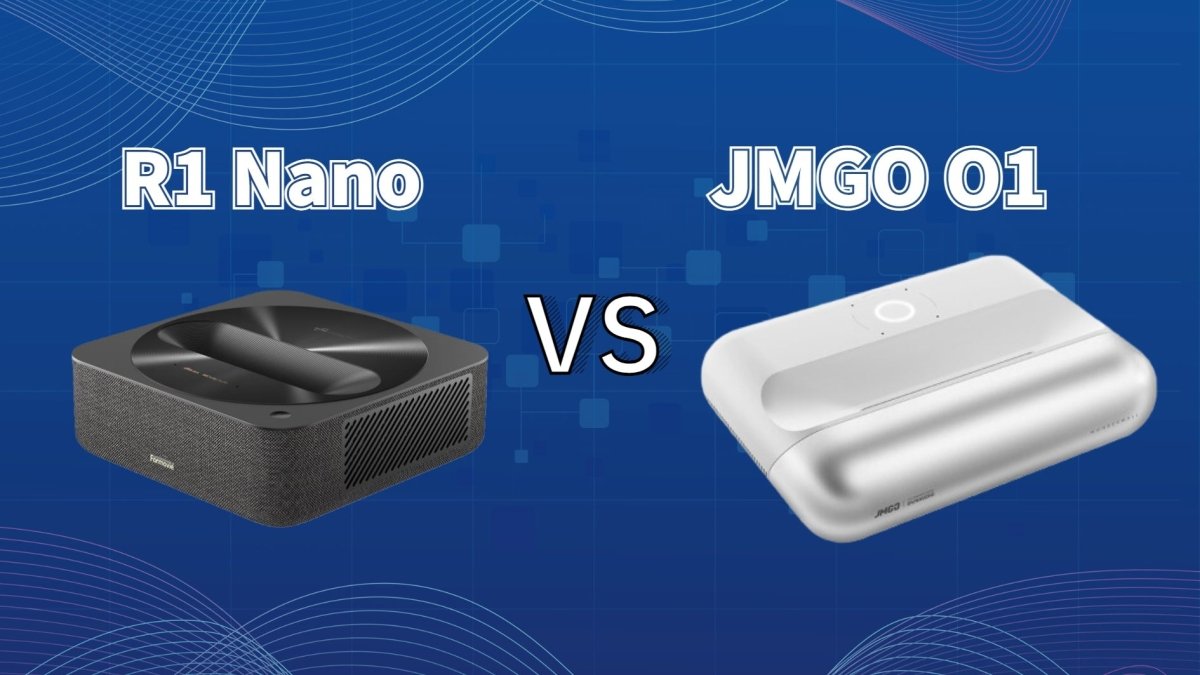 Fengmi R1 Nano vs JMGO O1, same weight class competition - Nothingprojector