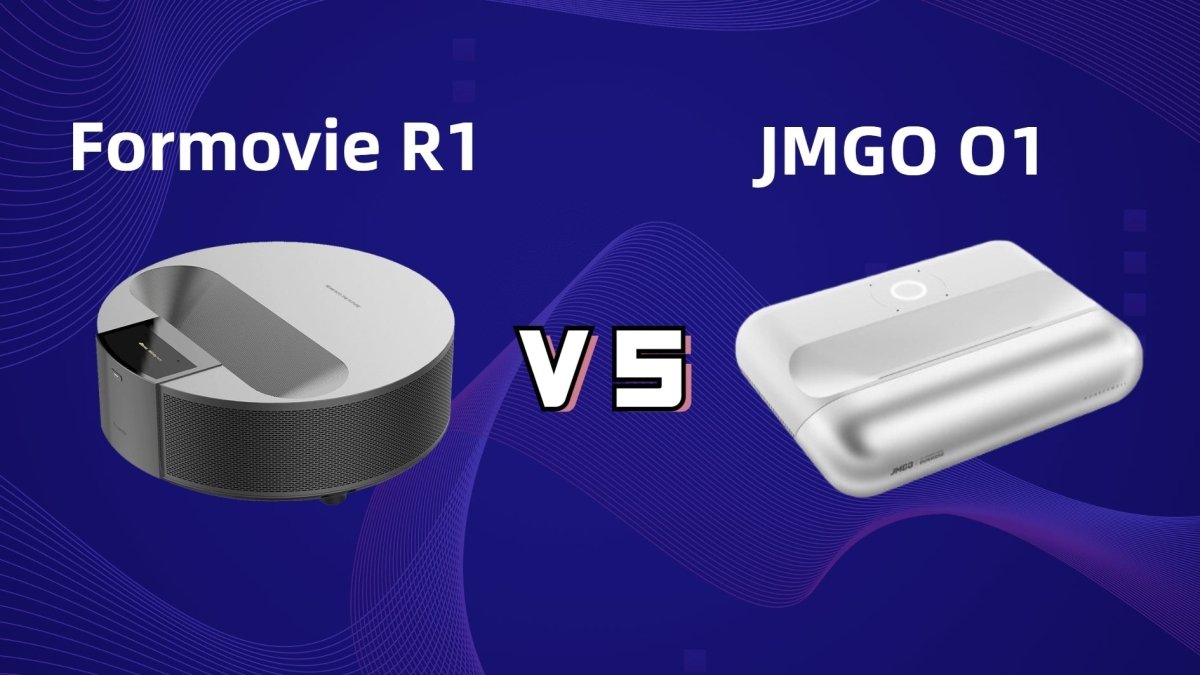Fengmi R1 vs JMGO O1 - Nothingprojector