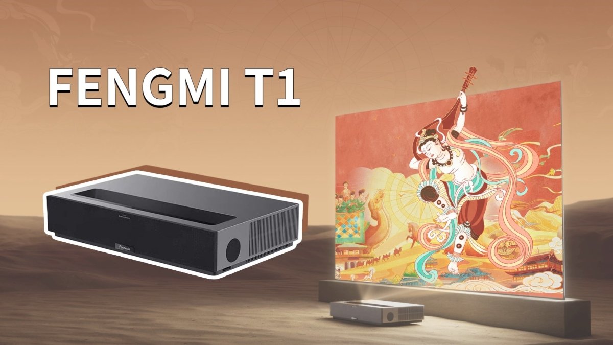 Fengmi T1 Tri-laser projector Full Review - Nothingprojector