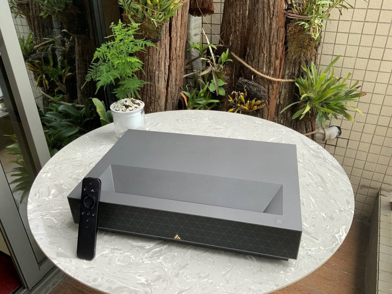 First review of the FengMi Cinema 4k Pro Laser Projector