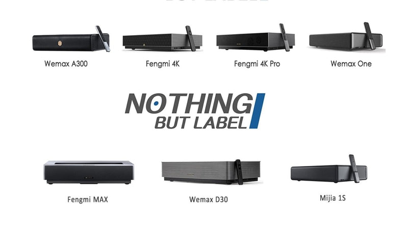 Full Review of the Xiaomi/Wemax and Fengmi Ultra-Short Throw Laser Projectors