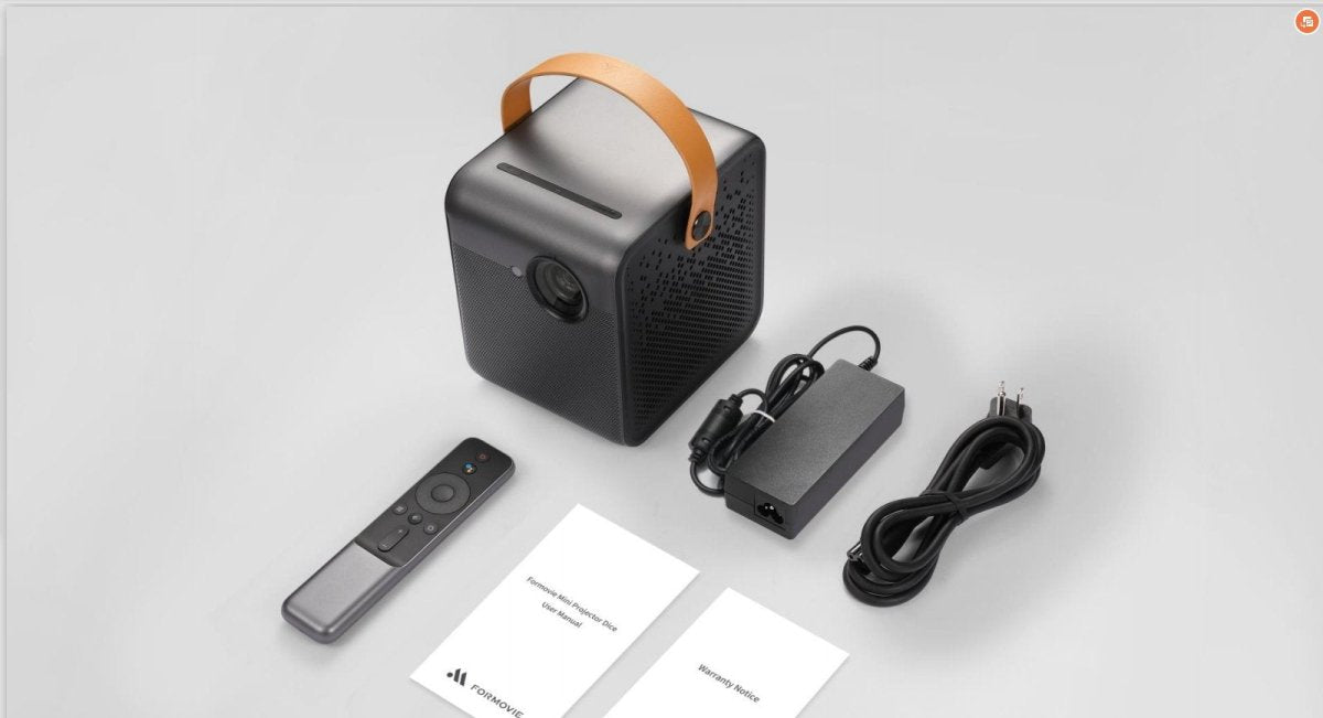 Review : Formovie / Fengmi DICE Smart Portable projector - Nothingprojector