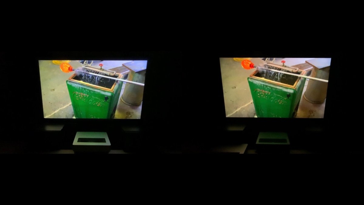 Wemax D30 vs Fengmi T1, side by side compare. - Nothingprojector