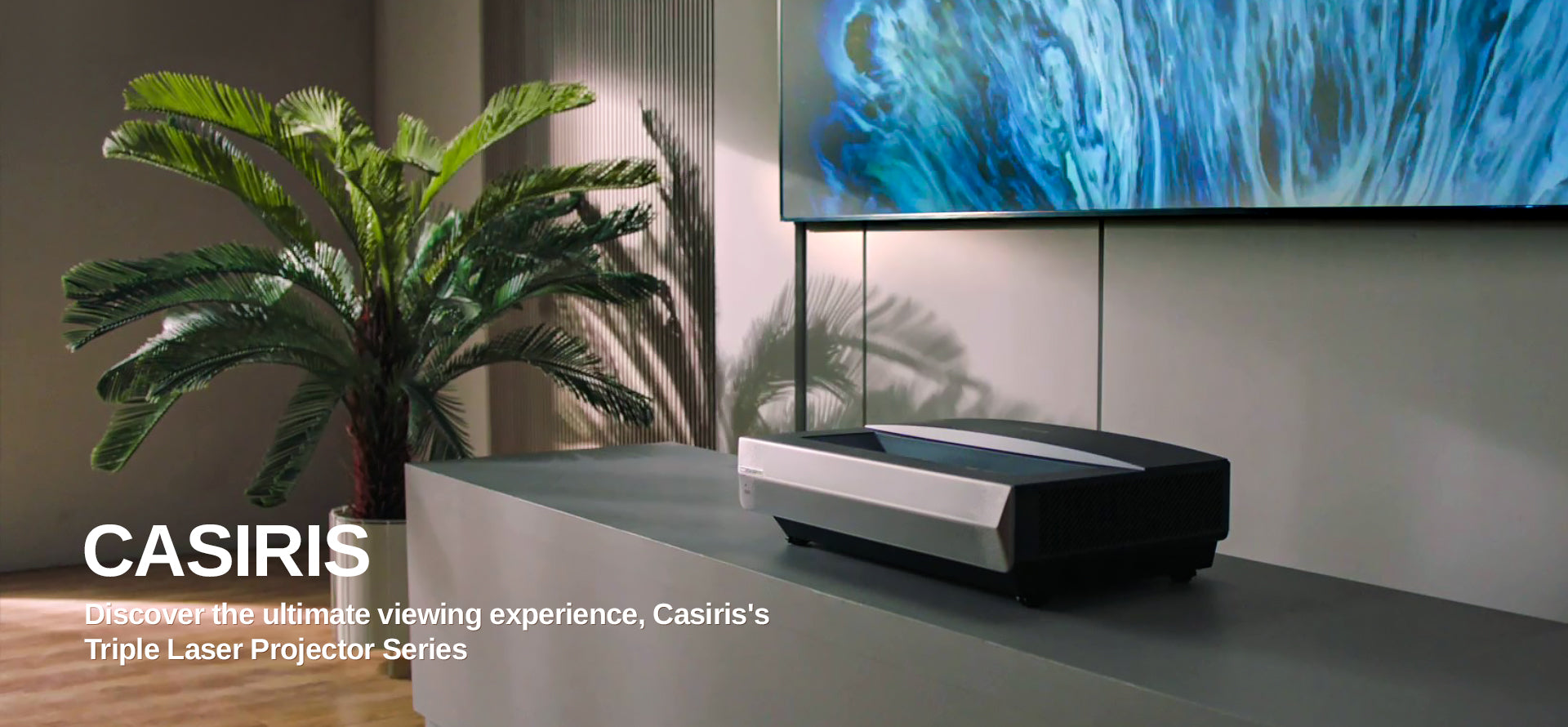 Experience Triple Laser Casiris Projectors at Nothing Projector ...