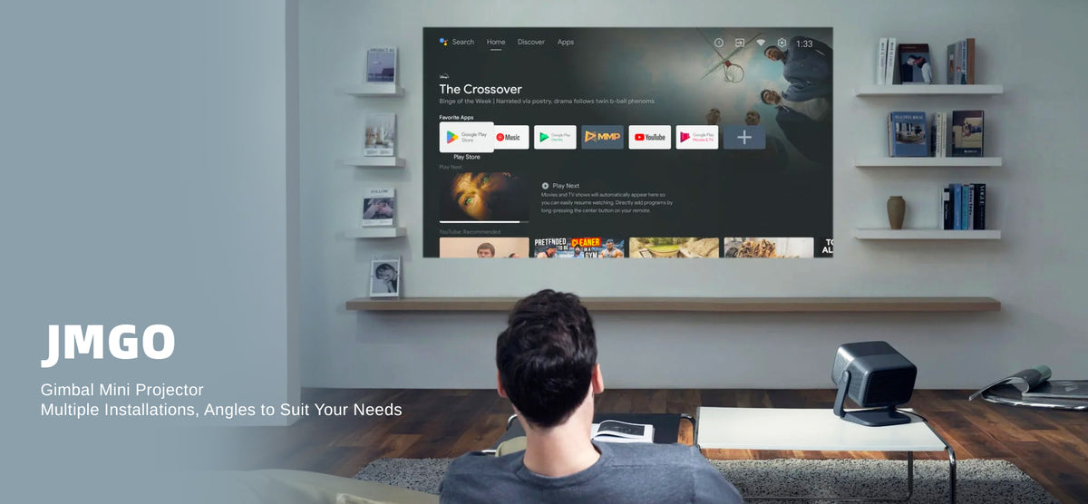 Explore Versatile JMGO Projectors at Nothing Projector