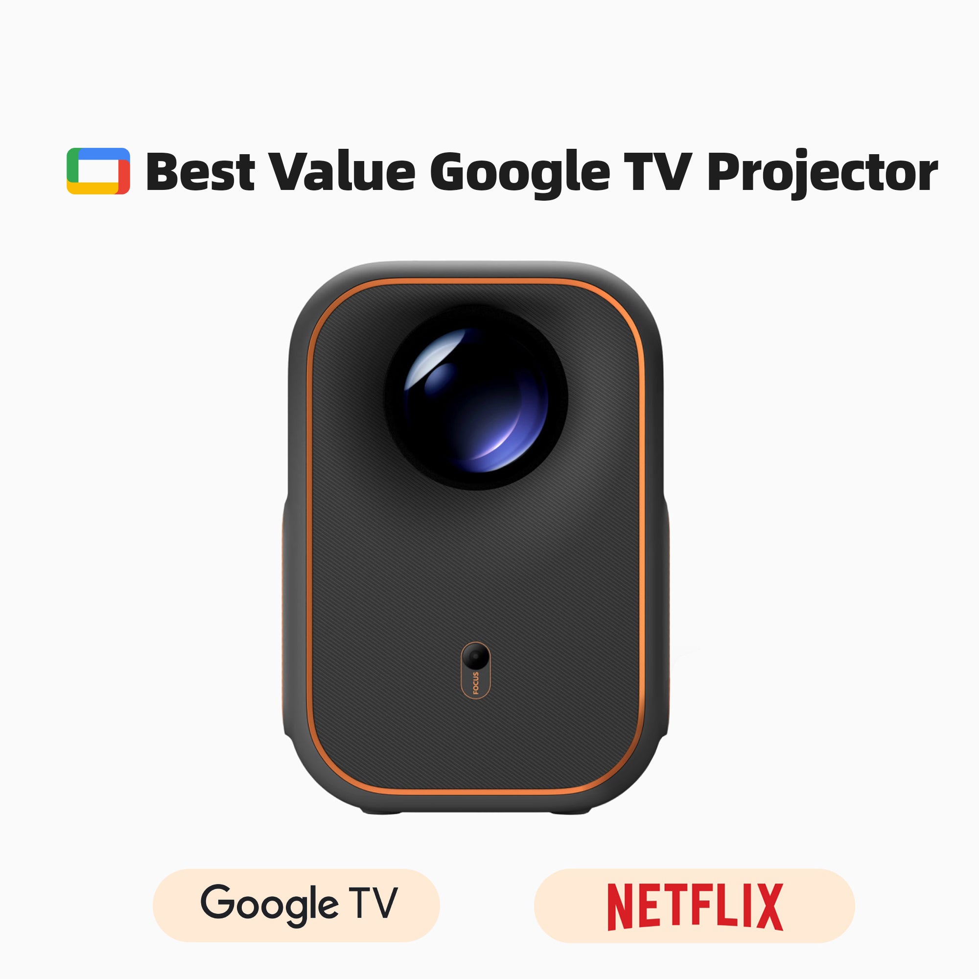 Formoive Xming Episode One Google TV LED Projector