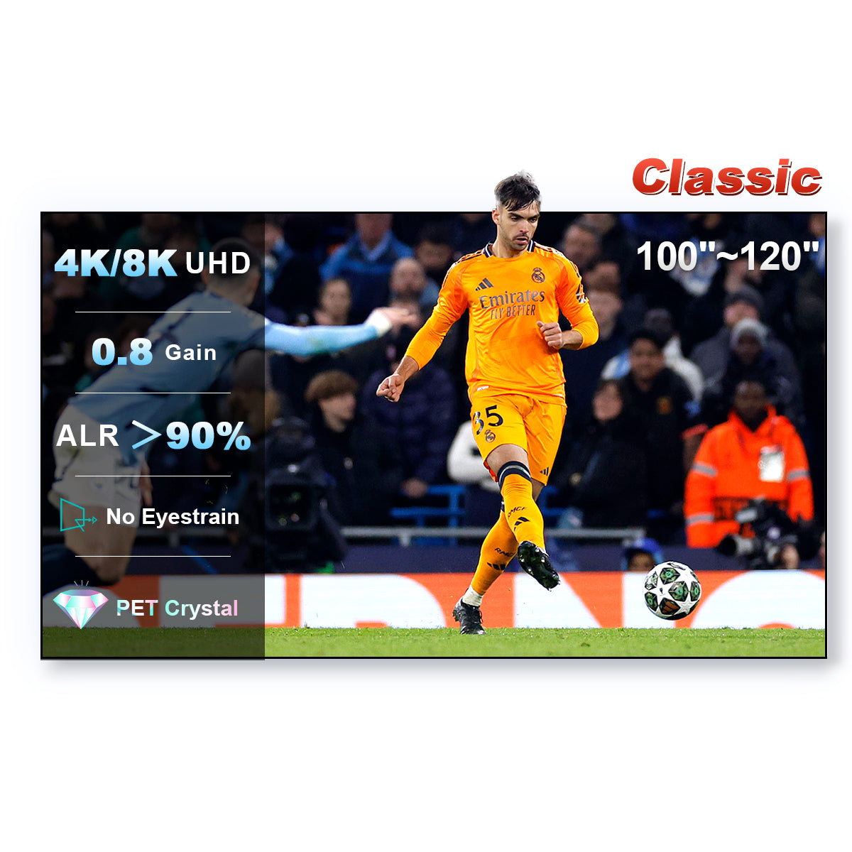 Nothing Projector Crystal Classic UST ALR Projector Screen