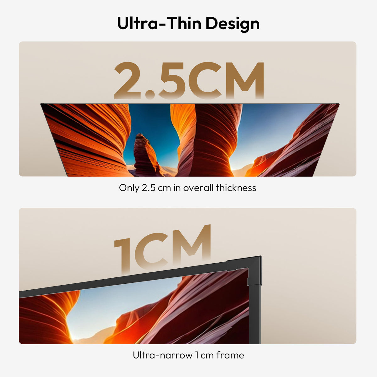 100''-120'' NothingProjector Matte White Fixed Frame Screen For Long/Short/UST Projector