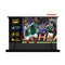 100''-120'' NothingProjector PET Crystal Classic 85% ALR Motorized Floor Rising Screen For UST Projector