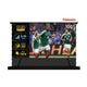 100''-120'' NothingProjector PET Crystal Classic 85% ALR Motorized Floor Rising Screen For UST Projector
