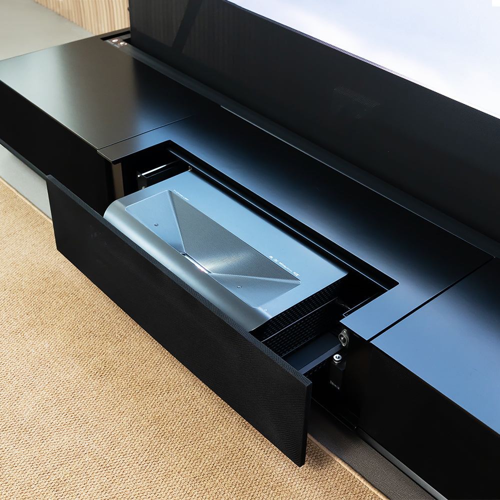 Shore Rolatv Rollable Laser Matte TV -Schrank - Anpassen