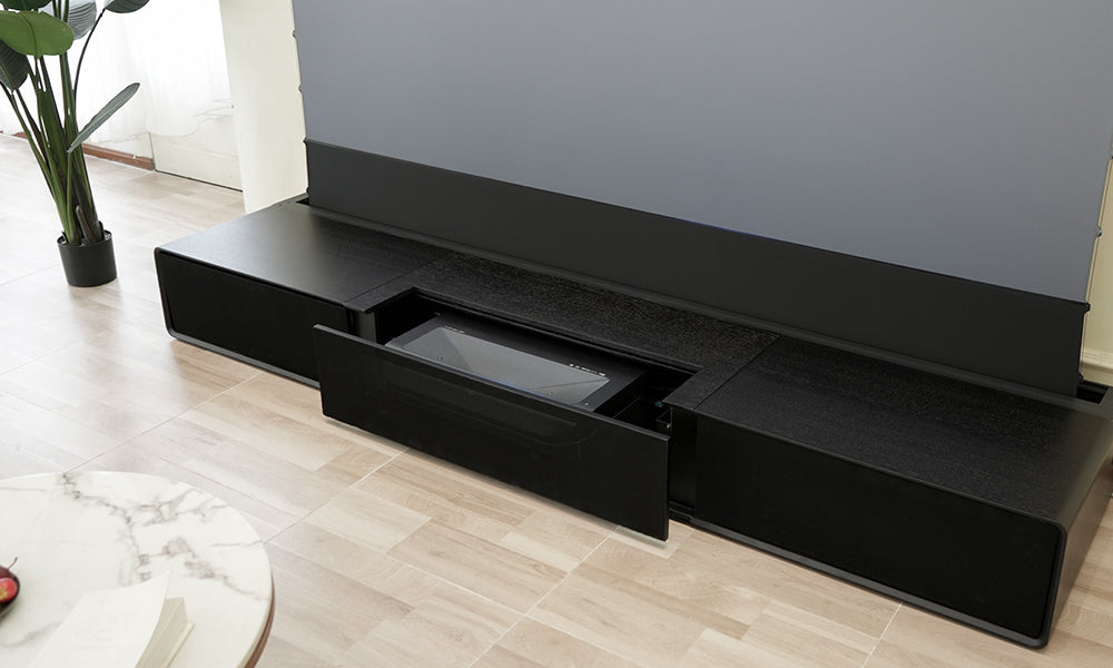 Shore ROLATV Rollable Laser TV Cabinet