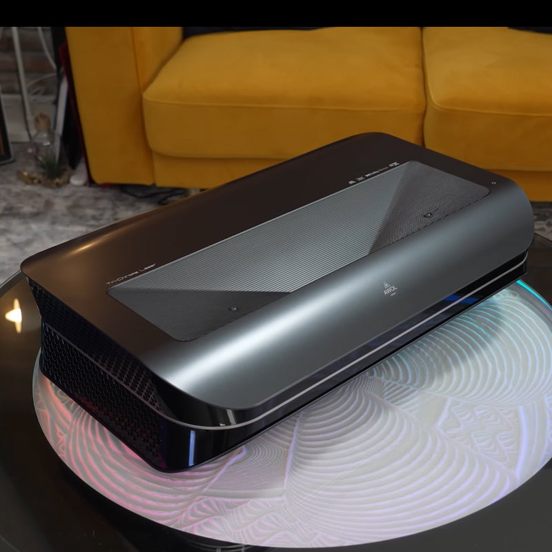 AWOL Vision LTV-3500 Pro 4K Ultra Short Throw Laser Projector 3500 Lumens