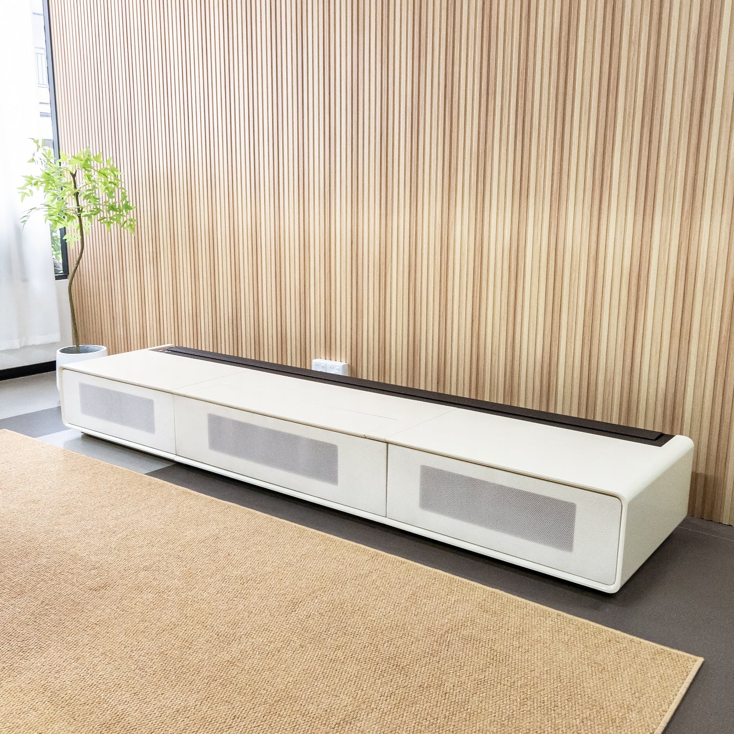 Shore Rolatv Rollable Laser Matte TV -Schrank - Anpassen