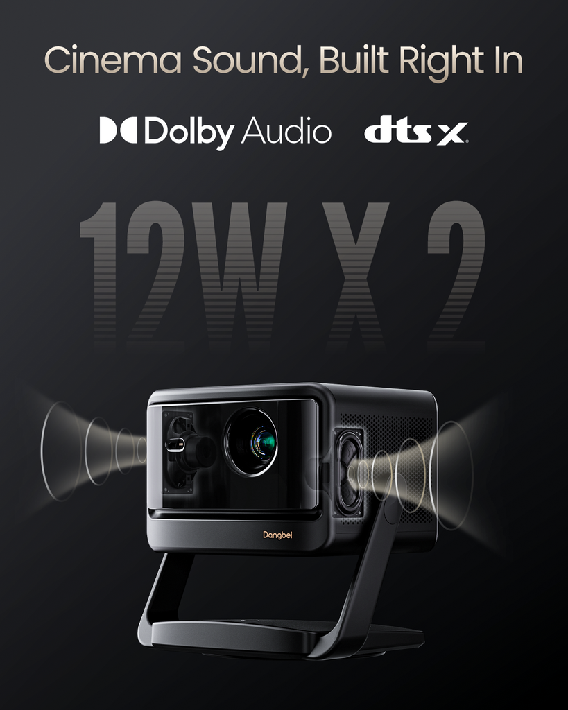 Dangbei DBOX02 (Mars Pro2) Laser 4K Vidéoprojecteur avec Netflix sous licence