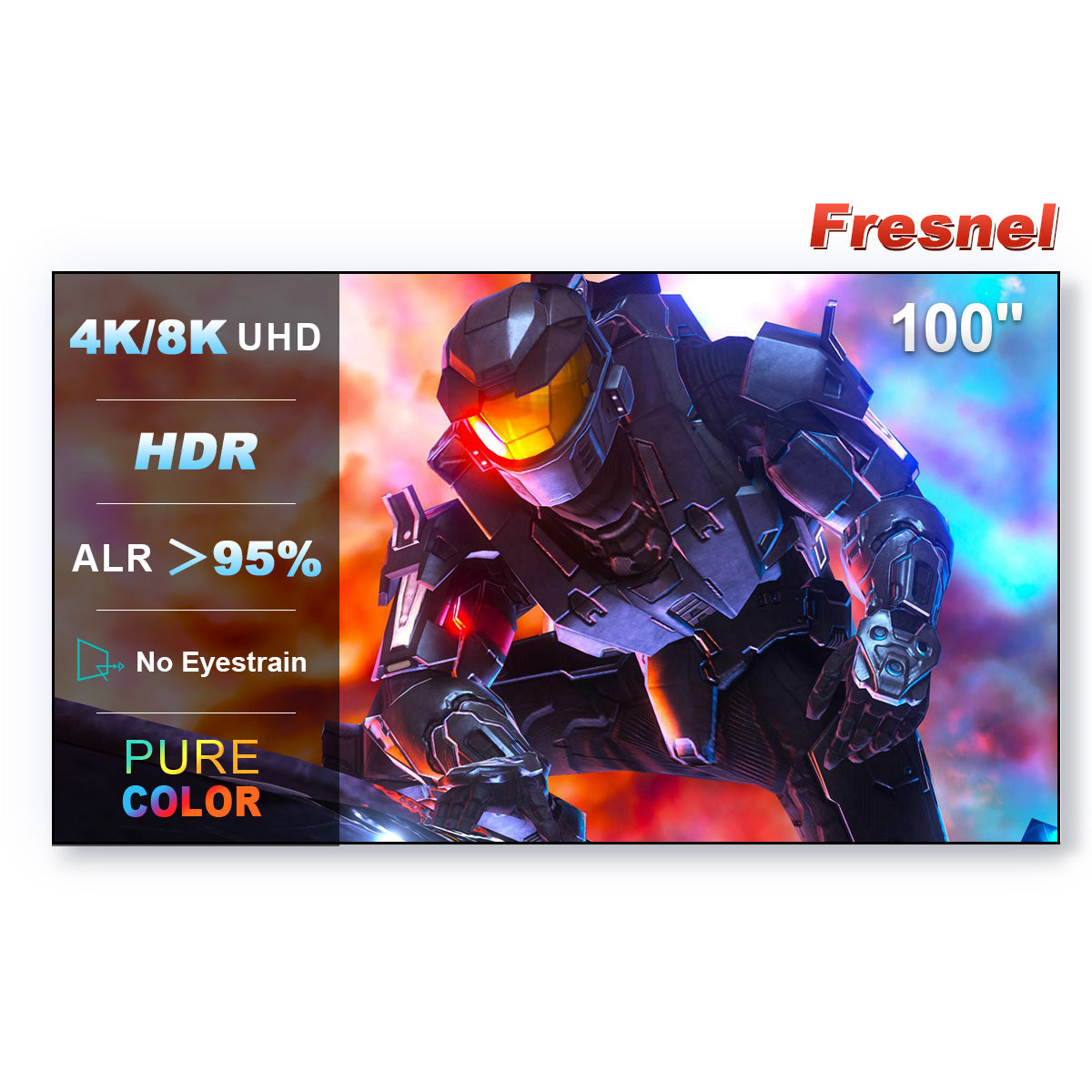 100''-120''NothingProjector Fresnel Screen for Ultra Short Throw Projector