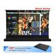 100" NP Black Series ALR Motorized Floor Rising Screen + Intelligent Sliding Tray (Bundle)